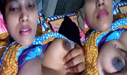 Bangladeshi Wife Showing Boobs On Selfie Cam Video