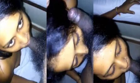 Fucking Hot Babe’s Blowjob Tamil Sex Scandal Porn MMS