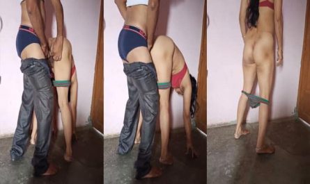 Horny Desi Couple Hindustani Doggy Style Sex Video