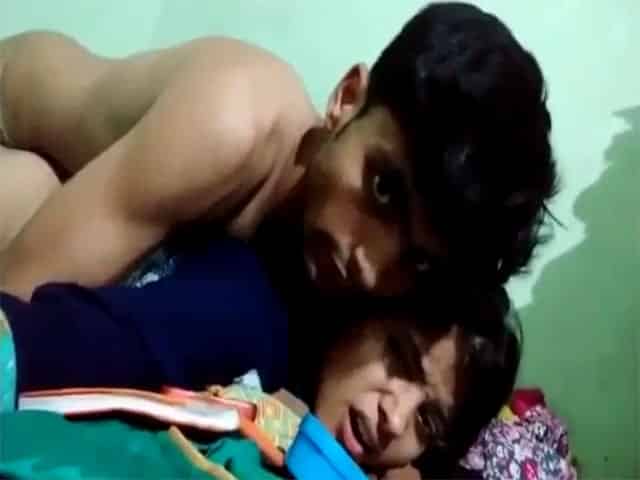 Horny Desi Young Couple In Home Sex Act On Cam Video