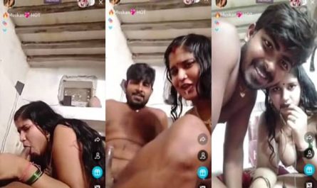 Muskan Bhabhi’s Live Cam Indian Blowjob Couple Sex Surprise