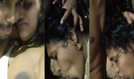 South Indian Hot GF Sucking Dick Of Her Lover