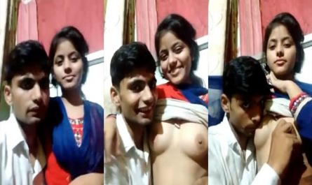 Sweet Desi Young Couple Sexy MMS Video