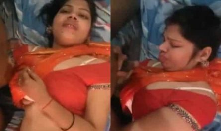 Cute Indian Bhabhi Having Sex With Her Husband’s Bro