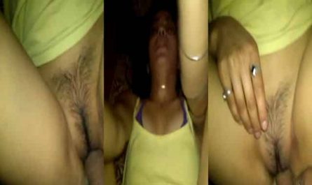 Hindi GF Porn MMS Scandal Video Of Shy Teen GF