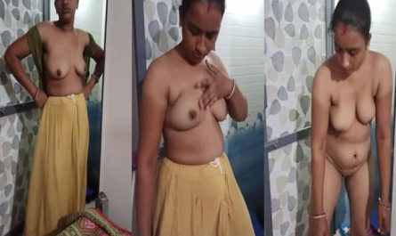 Indian Wife Nude MMS Scandal Video