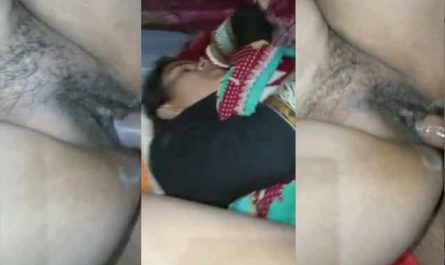 Juicy Bengali Pussy Fucking By Her Husband MMS Video