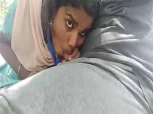 South Indian Hot Office Girl Sucking Dick Outdoors
