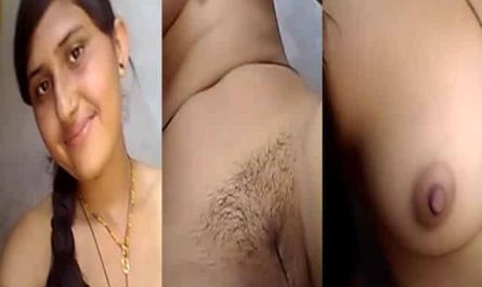 Young Desi Girl’s Sexy Dehati Pussy Show Video