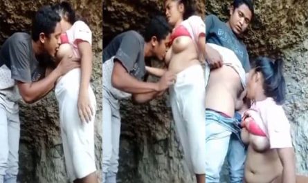 Young Indian College Friends Outdoor Sex MMS Video