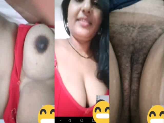 Busty Naughty Sexy Bhabhi Enjoying Sex With Her FB Lover