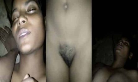 Jaw-Dropping Tribal Girl Hairy Pussy Nude MMS Sex Video