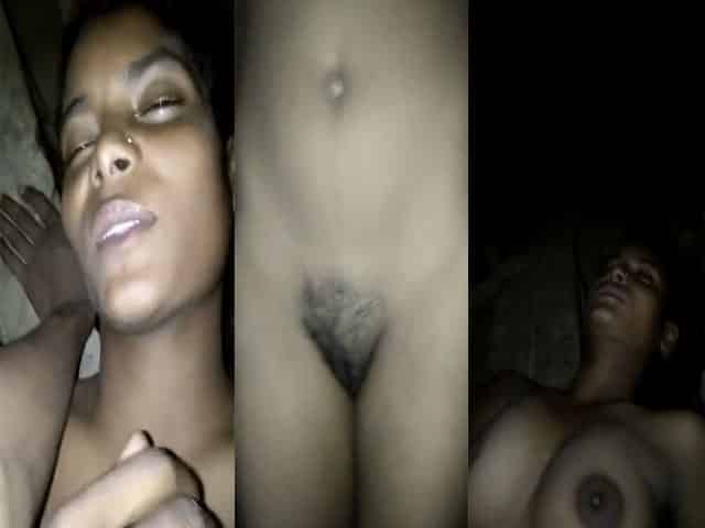 Jaw-Dropping Tribal Girl Hairy Pussy Nude MMS Sex Video