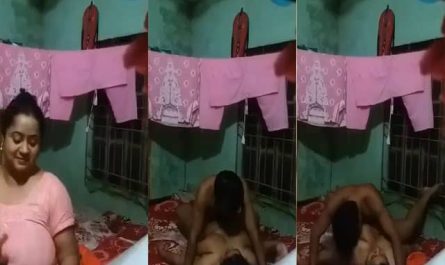 Cheating BBW Busty Bangladeshi Wife Sex With Her Neighbor