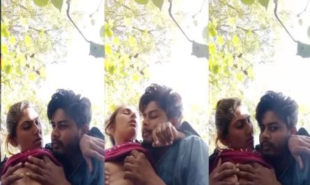 Horny Dehati Girl Enjoys Outdoor Sex With Her Boyfriend MMS