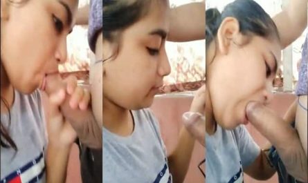 Sexy Desi Young College Girl Sucking Her Professor’s Dick