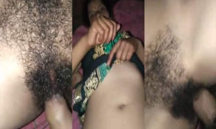 Shy Indian Hairy Pussy Housewife Fucking Desi MMS