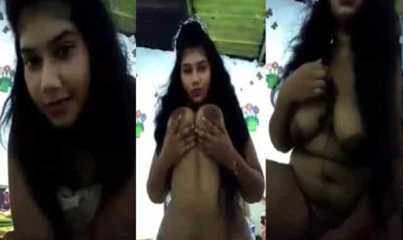 Srilankan Beautiful Milk Tanker Girl Displaying Her Nude Body On Cam