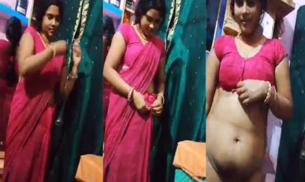 Sweet Sari Bihari Housewife Showing Her Naked Pussy On Cam