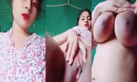Bangladeshi Big Boobs Girl MMS Scandal Video