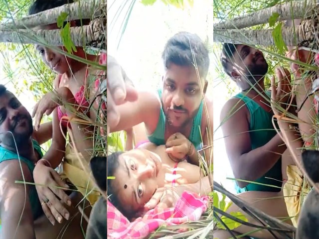 Gorgeous Bengali Village Girl Enjoys Outdoor Sex With Her Boyfriend