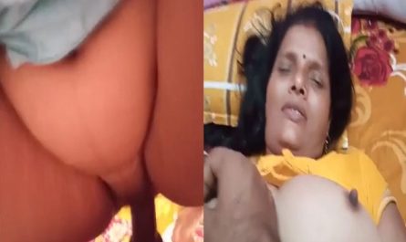 Horny Big Boobed Mature Desi Wife Sex With Her Husband’s Friend