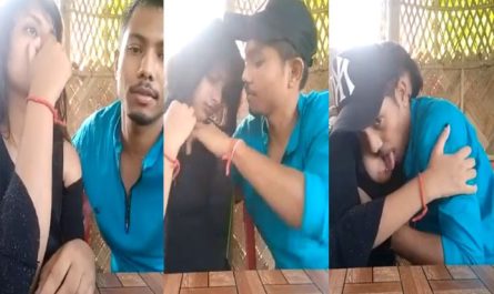 Indian Teen Girlfriend Gets Naughtier At Restaurant With Her Boyfriend