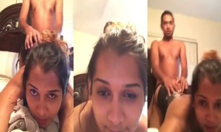 Naughty Indian Girl Selfie Porn MMS Scandal With Her Boyfriend