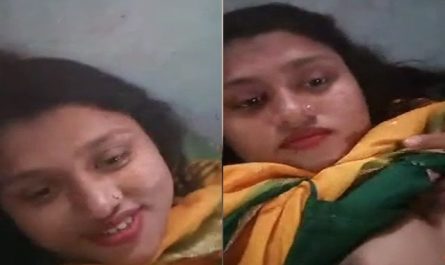 Bangladeshi Bhabhi Showing Boobs To Her Boyfriend On Call
