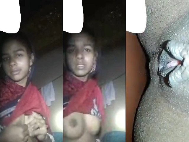 Bangladeshi Horny Village Girl  Live Video Call Pussy Show