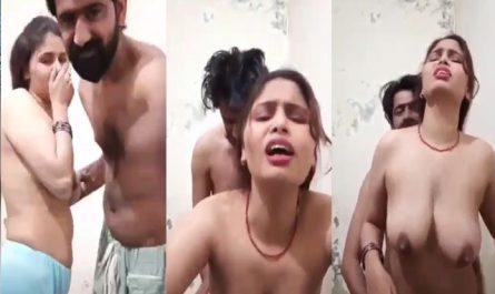 Beautiful Muslim Bhabi Bathroom Fucking Video MMS