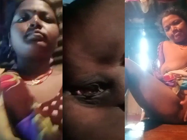 Bihari Desi Naughty Wife Stripping Nude On Selfie Cam