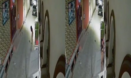 Desi Girl Caught Nude Outdoor On CCTV Cam Footage