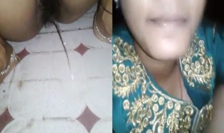 Desi Maid Pissing Video Shared On The Net By Her Pervert House Owner