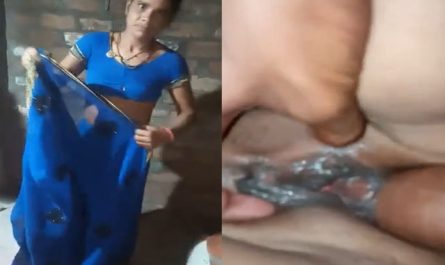 Desi Village Bhabhi Fucking MMS Leaked