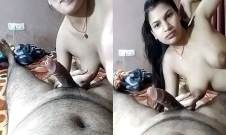 Pov Video Of Beautiful Dehati Wife Giving Blowjob To Her Husband