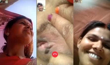 Bihari Village Bhabhi Showing Pussy To Her FB Lover On Live Cam