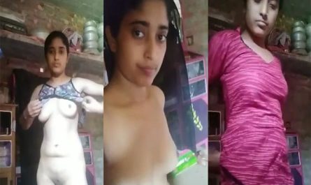 Desi Bangla Village Girl Leaked Dressing Hot Video
