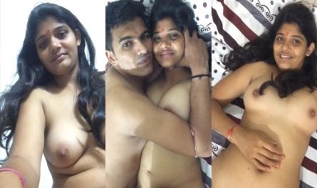 Indian Couple Selfie Video Sex Got Leaked