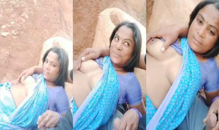 Naughty Bhabhi Enjoying Outdoor Sex On Cam