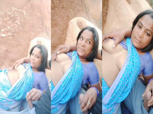 Naughty Bhabhi Enjoying Outdoor Sex On Cam