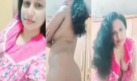 Cute Desi Married Girl Showing Her Assets On Cam