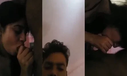 Punjabi Couple Blowjob Sex At Home During Lockdown