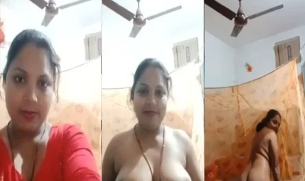 Big Ass Dehati Married Wife Nude Striptease Show