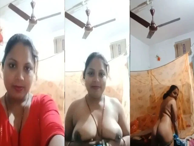 Big Ass Dehati Married Wife Nude Striptease Show