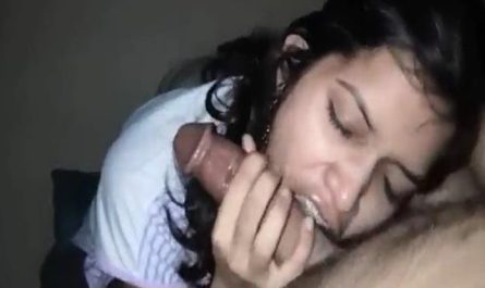 Cute Desi GF Blowjob Sex With Her Lover