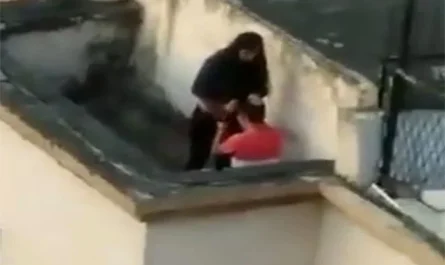 Desi Lovers Having Fun In Terrace Captured On Cam By A Peeping Tom