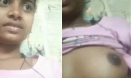 Cute Desi Young Girl Showing Her Boobs And Pussy