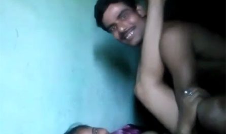 Dehati Couple Happily Making Their Own Sex Video