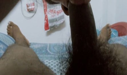Desi Bangla Housewife Sucking Hairy Dick